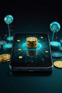 Gangstasino app on smartphone